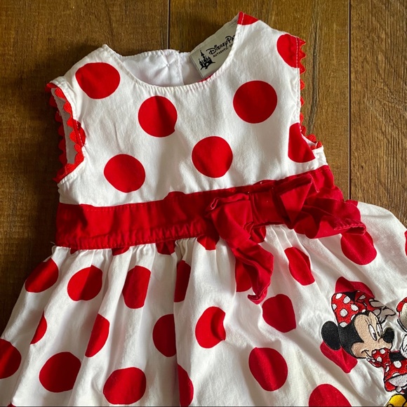Disney Minnie Mouse Dress - Picture 2 of 9
